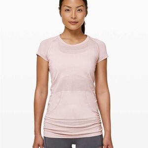 PINK BLISS Lululemon Swiftly Tech 2.0